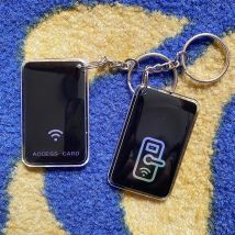 13,56 MHz Smart Schlüsselanhänger IC Karte M1K S50 F08 RFID Keyfobs Zugangskontrolle Kontaktlose Schlüsselanhänger Karte für Tuya Smart IC Türschlösser
