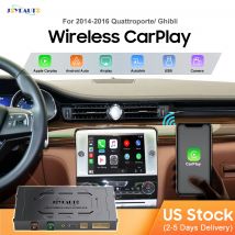 JoyeAuto CarPlay-Schnittstelle für Maserati Ghibli Quattroporte 2014–2016, MY Android Auto Wireless