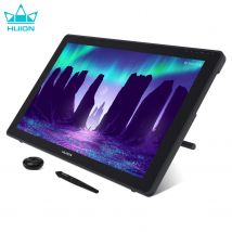 Huion-tableta gráfica Kamvas 22, Monitor de 21,5 pulgadas, Compatible con Windows/mac/Linux/Android, USB3.1, GEN1, DP1.2