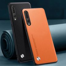 Custodia in pelle PU di lusso per Huawei P20 Pro P20Pro Cover posteriore Custodia in silicone opaco con protezione completa per Huawei P20 Pro Coque