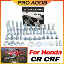 Hardware-Schraubenbolzen, Vollkunststoff-Befestigungs-Reparatur-Werkzeug-Set für Honda CR80 85 125 250R 500R CRF 150F R 230F 250R 250RX 450R X RX