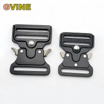 20/25/38/50mm Metall Quick Release Taktische Schnalle Männer Gürtel Schnalle Set Automatische Clip Verschluss Outdoor tasche Strap Gurtband Schnalle