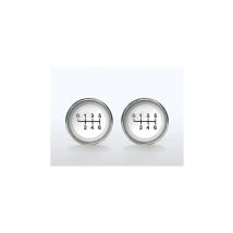 Hight Quality Gear Stick Cufflinks Fashion Plated Cars Transmission Retro Cuff  Mens Wedding Event Accessories Shift Gift