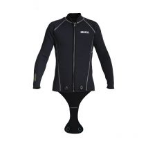 3 mm Neopren-Tauchjacke und Hose für Herren und Damen zum Segeln, Surfen, Schnorcheln, Winter, Thermo-Schwimmen, geteilter Neoprenanzug