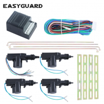 Easy guard universal quality 1 control 3 zentrales tür verriegelung system dc12v kompatibel mit allen auto alarmsystemen