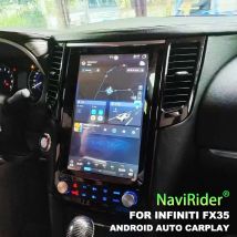 12,1 cala dla Infiniti FX35 FX37 FX50 QX70 2009-2013 Android 15 Radio samochodowe Auto Multimedia Odtwarzacz wideo Nawigacja GPS CarPlay HU