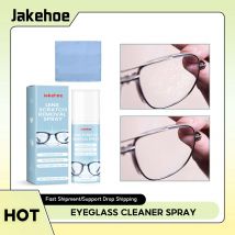 Brillenreiniger Spray Sonnenbrillen Kratzerentfernung Brillen Fingerabdrücke Reiniger Brillenglas Defogger Brillenreinigungslösung