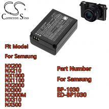Cameron Sino Li-Ion 800mAh Batteria Della Fotocamera per Samsung NX200 NX210 NX1000 NX1100 NX2000 NX300 NX300M NX310 500 BP-1030 ED-BP1030
