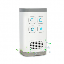 Mini Plug-in Purificatore D'aria Generatore di Ozono Generatore Ionizzatore per La Casa Toilette Deodorante Pet Deodorante Ionizzatore D'aria AC100-240V