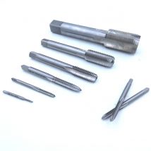 1Pc M9 M10 M11 X 0.5mm 0.75mm 1mm 1.25mm 1.5mm Metric HSS Right Hand Tap Threading Tools Mold Machining * 0.5 0.75 1 1.25 1.5 MM