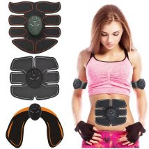 Wireless EMS Muskelstimulator ABS Bauchmuskeltrainer Toner Körper Fitness Hüfttrainer Shaping Patch Sliming Trainer Unisex