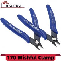 PLATO 170 Wishful Morsetto Pinze diagonali elettroniche fai-da-te Pinze da taglio laterali Tagliafili Parti della stampante 3D Modelli Utensili manuali