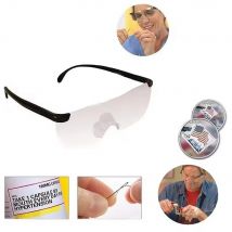 Professional 250 Degree Magnification Presbyterian Glasses, 160% Magnification Portable Gift Magnifier