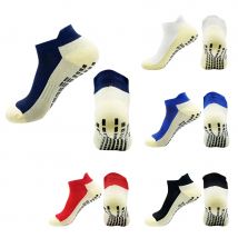 Rutschfeste Silikon-Fußballsocken für Herren und Damen, atmungsaktive Outdoor-Fußballsocken, Training, Laufen, Basketball, Radfahren, Sportsocken