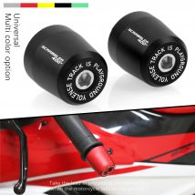 Motorrad Griff Bar End Lenker Griffe enden Sliders Kappe Stecker Slider Gegengewicht abdeckung Für Scrambler 400X Für Geschwindigkeit 400