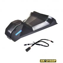 4k HD2160P WiFi APP Dual Auto DVR Dash cam für Peugeot 4008 5008 GT DS7 CROSS Citroen C2 C3 c4 C5 C6 X7 recorder dash cam