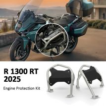 For BMW R1300 RT 2025 R1300RT R 1300 RT Motorcycle Crash Bar Frame Engine Protection Guard Bumper Cylinder Head Protector