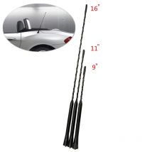Für Mercedes-Benz Mazda Nissan Toyota Ford Hyundai Universal 9/11/16 Zoll Auto Dach Mast Peitsche Stereo Radio FM/AM Signal Antenne