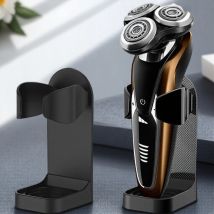 ABS Electric Razor Holder Storage Box Bathroom Traceless Shaver Stand Organizer Hook Wall Mount