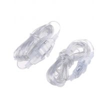 5m EU/UK Plug Power Christmas Extension Cable Extender Wire For LED String Light