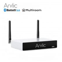 Arylic A30+ WiFi und Bluetooth 5.0 Sound-Leistungsverstärker 30Wx2 Mini HiFi Stereo Wireless Audio Verstärker Home Digital Multiroom