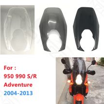Para KM950 KM990 KM 950 990 Adventure S R parabrisas deflectores de viento 2004 2005 2006 2007 2008 2009 2010 2011 12 13