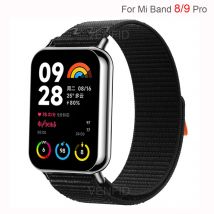 Sports Nylon Strap For Xiaomi Band 9/8 Pro Women Men Soft Woven Watch Band Bracelet Loop For Redmi Watch 5/4 Clasp