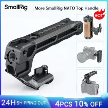 SmallRig NATO Top Handle Grip NATO a sgancio rapido per Sony per DSLR Camera Cage Universal w Cold Shoe per Light Monitor Mic -3766