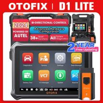 OTOFIX D1 Lite Bluetooth-Autodiagnosetool, OBD2-Scanner, bidirektionales Kfz-Scan-Tool, 2 Jahre kostenloses Update, aktiver Test