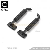 GRC 1/18 Vertikales Auspuffrohr 3D-gedruckt für Traxxas TRX4M F150 TRX4MT F150 Upgrade-Optionsteile # G183RP