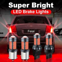 7443 1157 3157 P21W LED Canbus Bulb LED Brake Lights Stop Lamp P21/5W BAY15D W21/5W T20 P21/7W T25 BA15S 1156 Red Strobe Flash