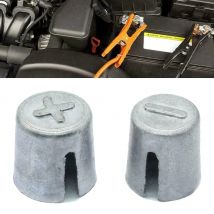 1Pair 6V/12V Car Battery Terminal Post Adaptors Positive Sleeves Shim Negative E8U8 Battery Terminals Converters Post Adapters