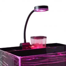 6x3W LED Aquarium Light Red Refugium LED For Algae Plant Growth 30-50cm Saltwater Freshwater Fish Plant Tank