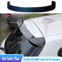 Per il 2012-2019 BMW Serie 1 F20 F21 116i 118i 125i 135i Hatchback Spoiler sul tetto posteriore Ali ABS Plastica Tuning Body Kit Accessori