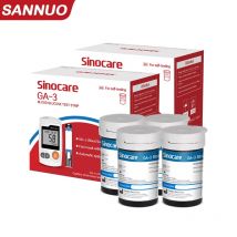 50/200/500/pz Strisce reattive per glicemia Sinocare (solo per misuratore di glicemia GA-3)