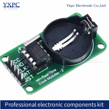 1pcs RTC DS1302 Real Time Clock Module For AVR ARM PIC SMD for Arduino