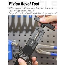LEBYCLE Piston Reset Tool Bicycle Caliper Piston Press Tool For 2 Piston 4 Piston SHIMANO/SRAM Brake Caliper Bike Piston Tool