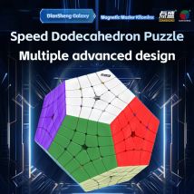 [Picube] DianSheng Galaxy Master Kilominx 4x4x4 Magnetischer 4x4 Megaminx Zauberwürfel Stickerless Cubo Dodekaeder Geschwindigkeitspuzzle