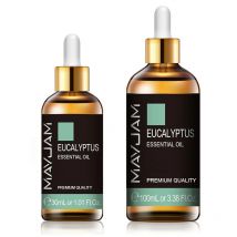 30ml 100ml Eucalipto Lavanda Diffusore di oli essenziali Oli essenziali naturali puri Aromaterapia Cura della pelle Massaggio Olio aromatico