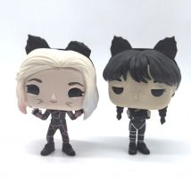 Wednesday Addams Enid Sinclair Vinyl Action Figure The Addams Family Cat Costume Collect Model Toy Desk Decor for Fans Adult Kid