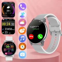 Nowy Smartwatch 2025 Bezprzewodowe Rozmowy Wiele Trybów Sportowych Odtwarzacz Muzyki Monitorowanie Zdrowia Własne Tarcze Zegarka Android iOS
