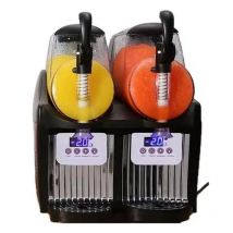 Snow Melting Machine Commercial Three-Cylinder Double Mud Cold Drink Beverage Juicer Self-Service Smoothie Maker
