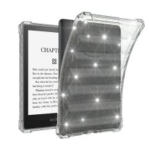 Hülle für den brandneuen 7-Zoll-Kindle Paperwhite der 12. Generation 2024 und Colorsoft SA569P SA568B, ultradünne, transparente TPU-Rückseite mit weicher Haut