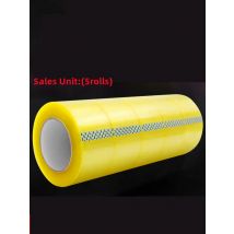 Nastro da imballaggio da 5 rotoli, 1,889 pollici X 40 metri, nastro da scatola, nastro da imballaggio per carichi pesanti, nastro per spedizione, rotoli di nastro da imballaggio, imballaggio