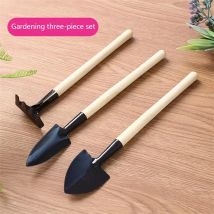 Attrezzi da giardinaggio Set di tre pezzi Mini attrezzi da giardino pala multifunzione pala per erpice pala per terreno di pino per piante domestiche