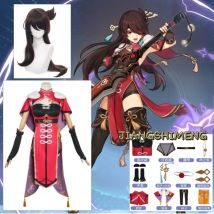 Beidou Cosplay Kostüm Genshin Impact Cosplay Uncrowned Lord of The Ocean Bei Dou Kleid Perücke Beidou Outfits für Anime Cosplay