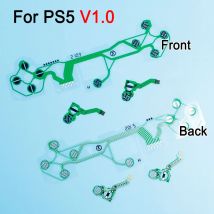 1 satz original flexibles kabel für ps5 controller leitfähiger film ersatz für ps5 film controller flex kabel band kabel