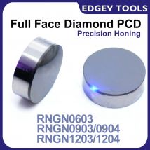 EDGEV Full Face PCD Diamond Insert RNGN0603 RNGN0903 RNGN0904 RNGN1203 RNGN1204 RNGN RNMN Rund 1/2