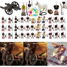 Kinderbausteinspielzeug WW2 Minipuppen Napoleon Waffen kaufen mehrere Artikel mit Rabatten Spielzeuggroßhandelsgeschäft