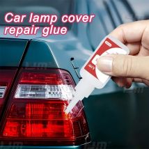 Kit di riparazione fari auto: colla ad asciugatura rapida – Ripristina le lampade per auto/SUV/camion/motociclette, durevole e facile da applicare